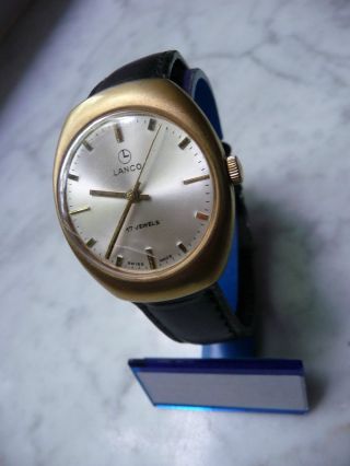 Lanco Swiss Made Herren Armbanduhr Hau Herren Uhr Mechanisch Bild