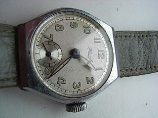 Herren Armbanduhr Kienzle Ca.  1940 Handaufzug Bild