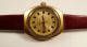 Zenith Ladies Gold Filled Watch Vintage Rare Armbanduhren Bild 2