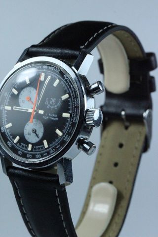 Chronograph Re Watch,  Top Timer,  Eb 7420,  Mechanisch,  Ca.  1975 Bild