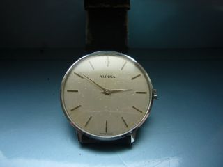 Alpina Vintage Uhr Bild