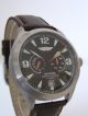 Volmax Aviator Week - Day Calendar Herrenuhr - Poljot Werk - Russian Military Watch Armbanduhren Bild 10