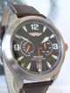 Volmax Aviator Week - Day Calendar Herrenuhr - Poljot Werk - Russian Military Watch Armbanduhren Bild 6