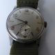 Alte Herren Armbanduhr,  Vintage Herrenuhr Polo Handaufzug Armbanduhren Bild 1
