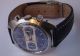 Dugena Uhr Racing Chronograph Valjoux 7733 Aus Den 70er Armbanduhren Bild 1