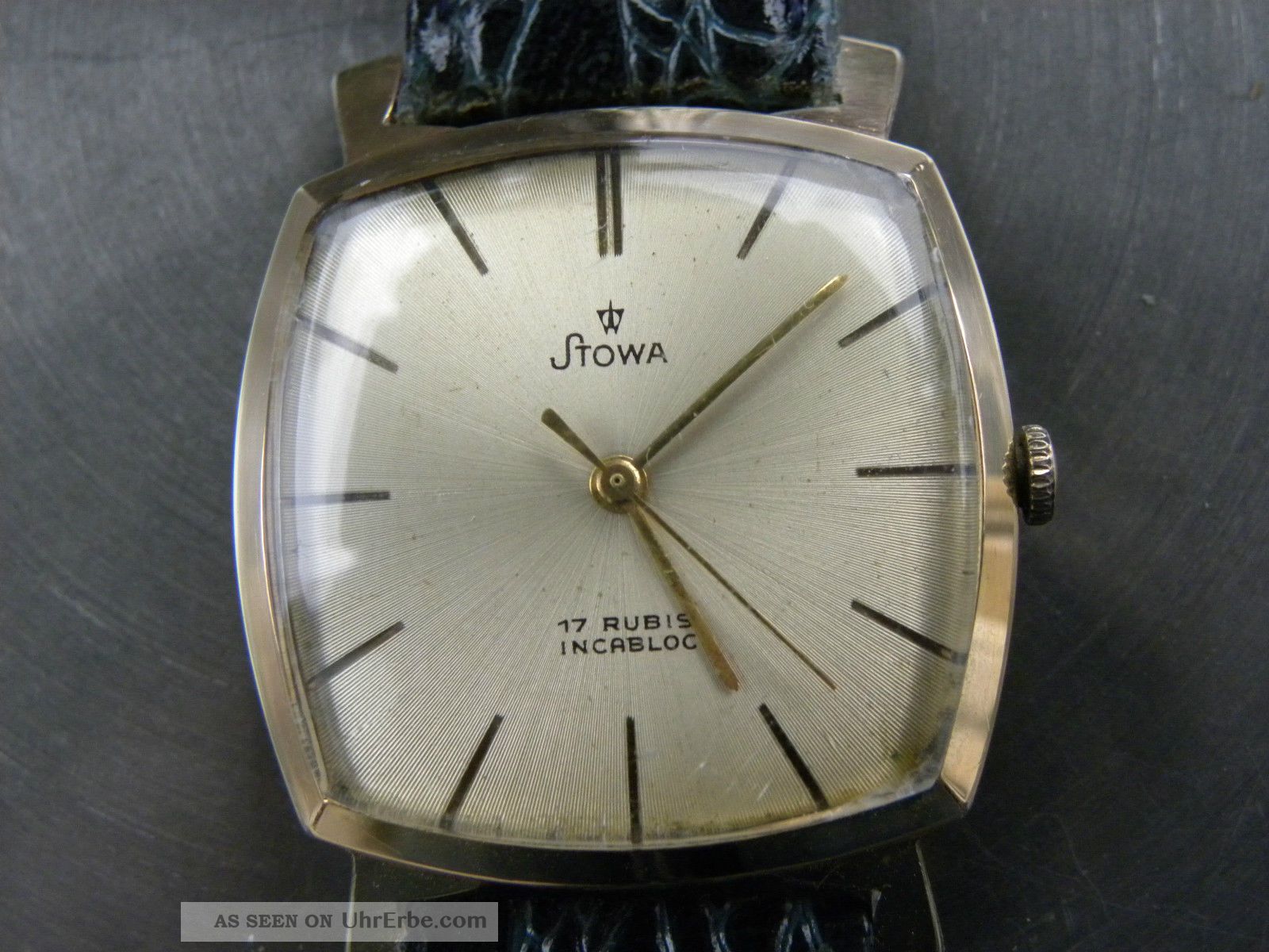 Schöne Stowa 17 Rubis Armbanduhren Bild