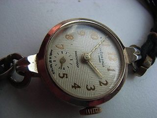 Damen Armbanduhr Ingersoll Großbritanien Handaufzug Bild
