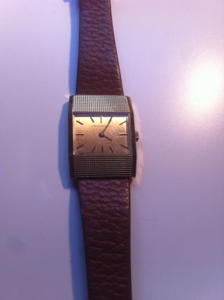 Girard Perregaux Uhr Vintage Old Alt Wrist Watch - - Läuft - Punz 4040 Ra Bild