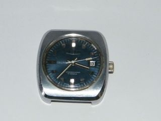Sicura (breitling) Collins Handaufzug Hau,  Vintage Wrist Watch,  Repair Bild