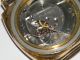 Zentra Handaufzug Hau,  Vintage Wrist Watch,  Repair,  Kaliber Puw 360 Germany D.  R.  G.  M Armbanduhren Bild 9