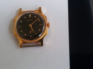 Pobeda (Победа) Uhr Vintage Armbanduhr Classic СССР Bild