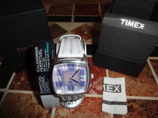 Timex - Damenuhr,  7 Jahres Batterie Ungetragen Ovp Bild