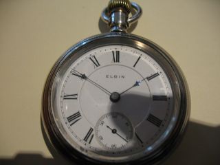 Elgin Taschen - Uhr Bild