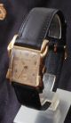 Armbanduhr Bulova,  Sammlerstück,  In Rechteck - Form Im Art Deco Design Armbanduhren Bild 2