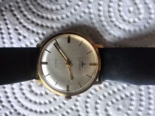 Dugena Festa Herren Armbanduhr Vintage Bild
