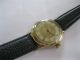 Alte Armbanduhr Hora Taucher 20 Mk Gold 17 Rubis Mech.  Werk Zifferblatt Gold/weiß Armbanduhren Bild 4