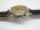 Vintage Invicta Chronograph Uhr,  Landeron 48 Armbanduhren Bild 2