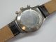 Vintage Invicta Chronograph Uhr,  Landeron 48 Armbanduhren Bild 3