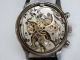 Vintage Invicta Chronograph Uhr,  Landeron 48 Armbanduhren Bild 4