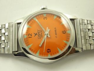 Camy Swiss Rarität Armbanduhr Handaufzug Mechanisch Vintage Sammleruhr 127 Bild