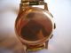 18k 750er Gold Armbanduhr Chronographe Suisse Armbanduhren Bild 2