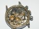 Chronograph Vintage Handaufzug,  Vintage Wrist Watch,  Repair,  Läuft Ungenau Armbanduhren Bild 9