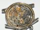 Chronograph Vintage Handaufzug,  Vintage Wrist Watch,  Repair,  Läuft Ungenau Armbanduhren Bild 7