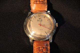 Schweizer Uhr Precimax Handaufzug 60er Jahre Bild