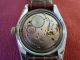 Lanco - Herrenuhr Swiss Made Handaufzug Mit Datum,  Stahl/leder,  Vintage 70ér Jahre Armbanduhren Bild 6