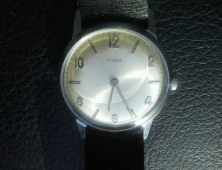 ☆timex Armbanduhr 70ern// Ovp Dabei // Ungetragen // Nos☆ Bild