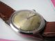 Onsa Shipman,  Klassische Herrenuhr Handaufzug Aus Den 50 Jahren Armbanduhren Bild 3