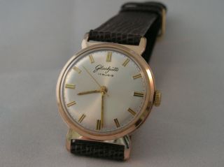 Herren Armbanduhr,  Gub,  Glashütte 70.  1,  Handaufzug.  Vintage Ddr. Bild