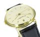 18k Solid Gold Vintage Iwc Schaffhausen / Elegance In 36,  5 Mm Armbanduhren Bild 4