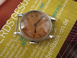 Vintage Uhr - Hau - Handaufzug - Edelstahl Bild