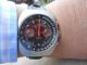 Seltener Tressa 70er Jahre Chrongraph Mit Valjoux 7734 - Vintage - Armbanduhren Bild 1