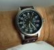 Herren Armband Uhr,  Deutsche Luftwaffe Beobachteruhr,  Kampfgeschwader 26 Ovp Armbanduhren Bild 2