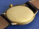 Exquisit Handaufzug Uhr In 14k 585 Massiv Gold - Sammleruhr Im Top - Armbanduhren Bild 5