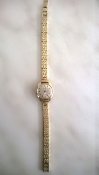 Damen Uhr Dugena Gold 585 Bild