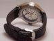 Herren Armband Uhr Fliegeruhr Chezard Swiss Made Handaufzug Untas 6497 Armbanduhren Bild 1
