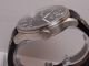 Herren Armband Uhr Fliegeruhr Chezard Swiss Made Handaufzug Untas 6497 Armbanduhren Bild 3
