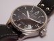 Herren Armband Uhr Fliegeruhr Chezard Swiss Made Handaufzug Untas 6497 Armbanduhren Bild 4