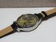 Leonidas - Einzigartige Herrenuhr.  46mm.  Stahl,  Glasboden.  Big Size Men ' S Watch Armbanduhren Bild 5