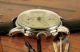 Tourneau Schaltradchronograph 40er Jahrer Valjoux 77 Armbanduhren Bild 2