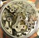 Tourneau Schaltradchronograph 40er Jahrer Valjoux 77 Armbanduhren Bild 6