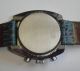 Alte Herrenuhr Chronograph Rego,  Vintage 1960/70er Jahre,  Cal.  Lapanouse 2370 Armbanduhren Bild 5