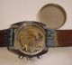 Alte Herrenuhr Chronograph Rego,  Vintage 1960/70er Jahre,  Cal.  Lapanouse 2370 Armbanduhren Bild 7