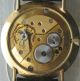 18k Gold 750 Golana Swiss 0,  750 Echt ' 60s Classic Hau Uhr 17jw LÄuft Rar 34x39mm Armbanduhren Bild 5