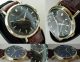18 K Gold Iwc Schaffhausen Bildschöne Ungetragene? Perfektion V 1950 - 36,  5mm Armbanduhren Bild 6