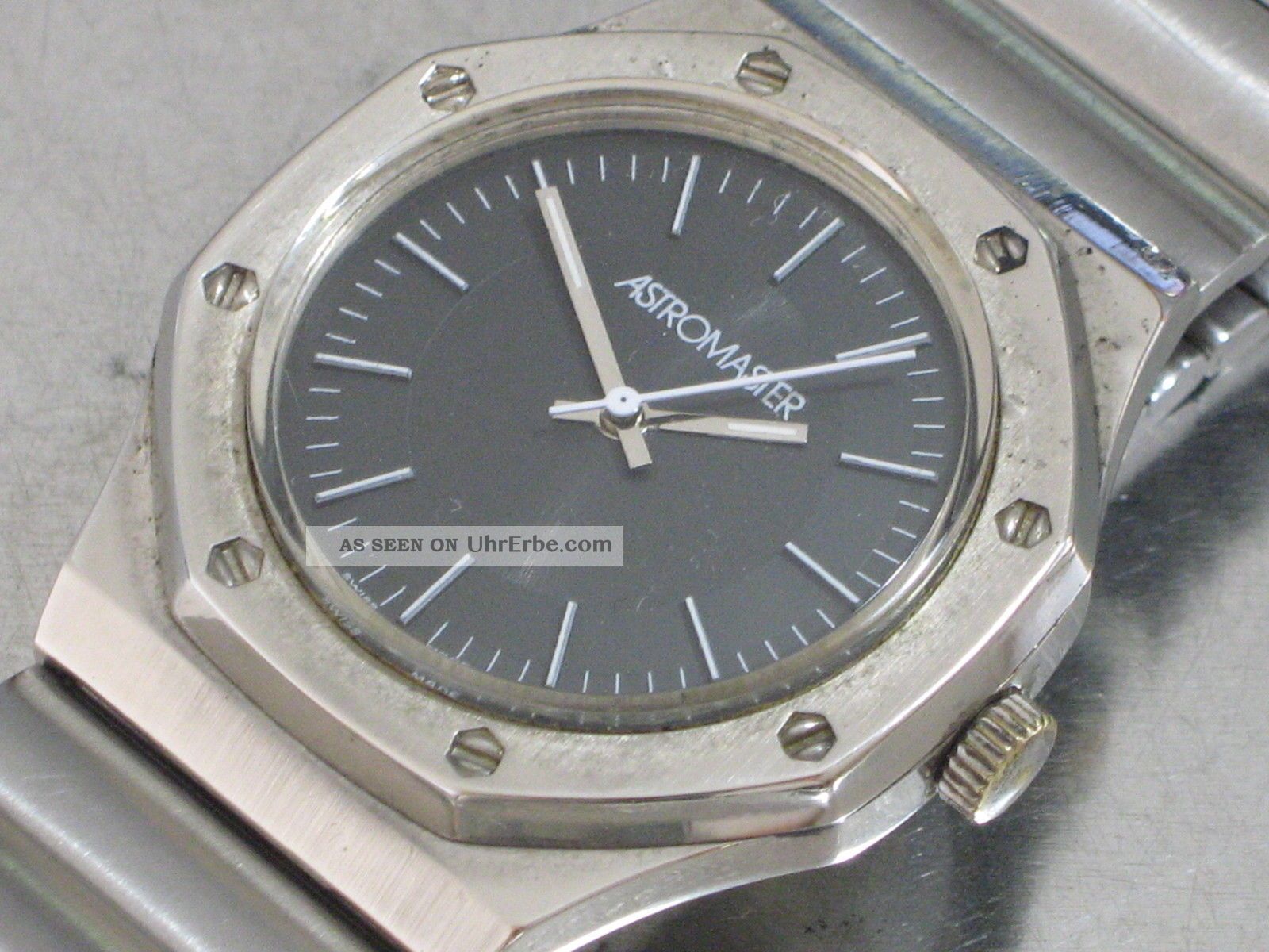 Astromaster (buler) Achteckig Herren - Armbanduhr Mech. Schwarzes Blatt ...