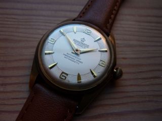 Rokomatic Armbanduhr Vintage Mechanisch,  17 Steine Bild